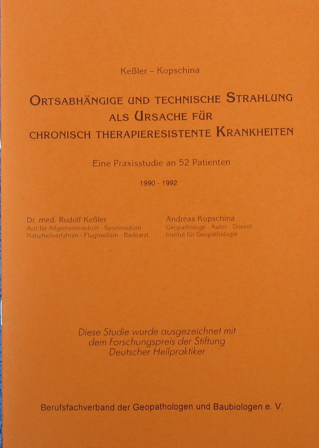 Praxisstudie an 52 Patienten