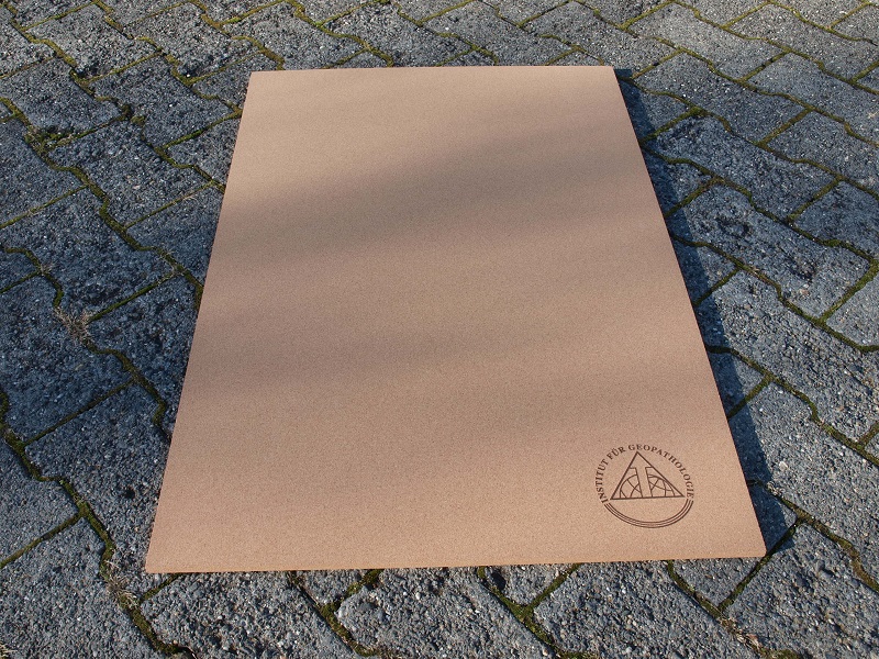 Kopschinakork Platte 60x90  -  Abschirmung von Erdstrahlen und Wasseradern
